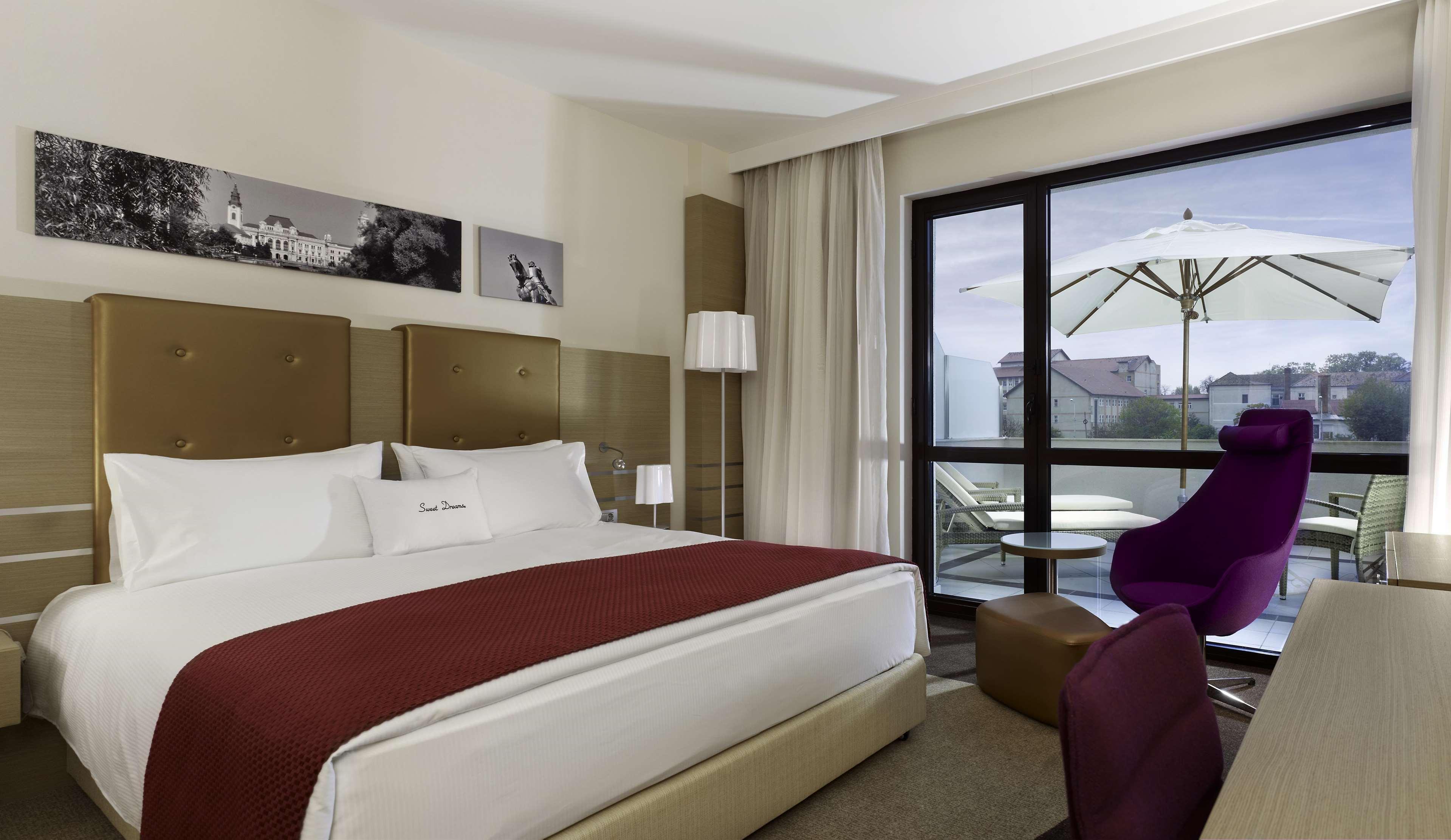 Doubletree By Hilton Oradea Hotel Luaran gambar