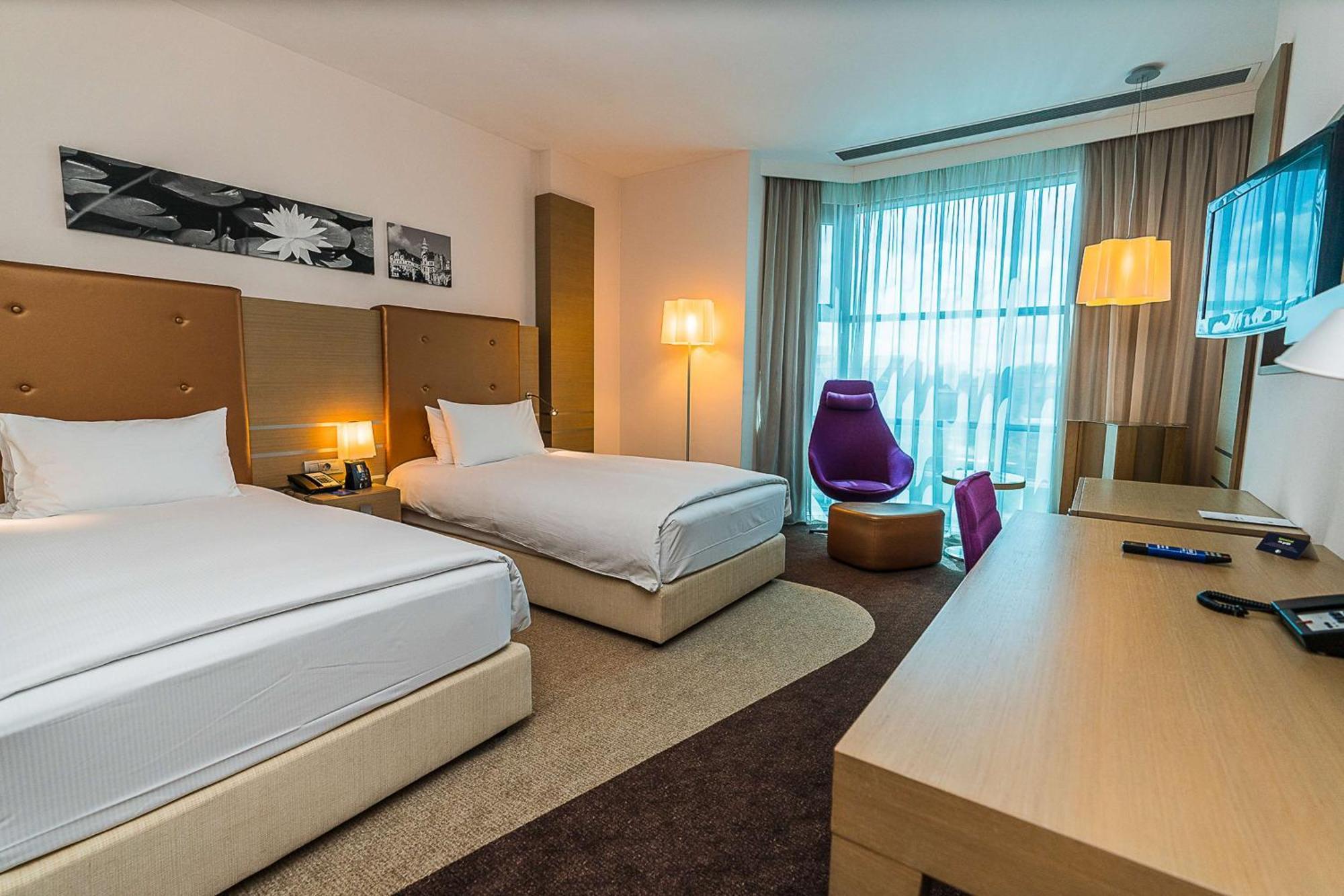 Doubletree By Hilton Oradea Hotel Luaran gambar