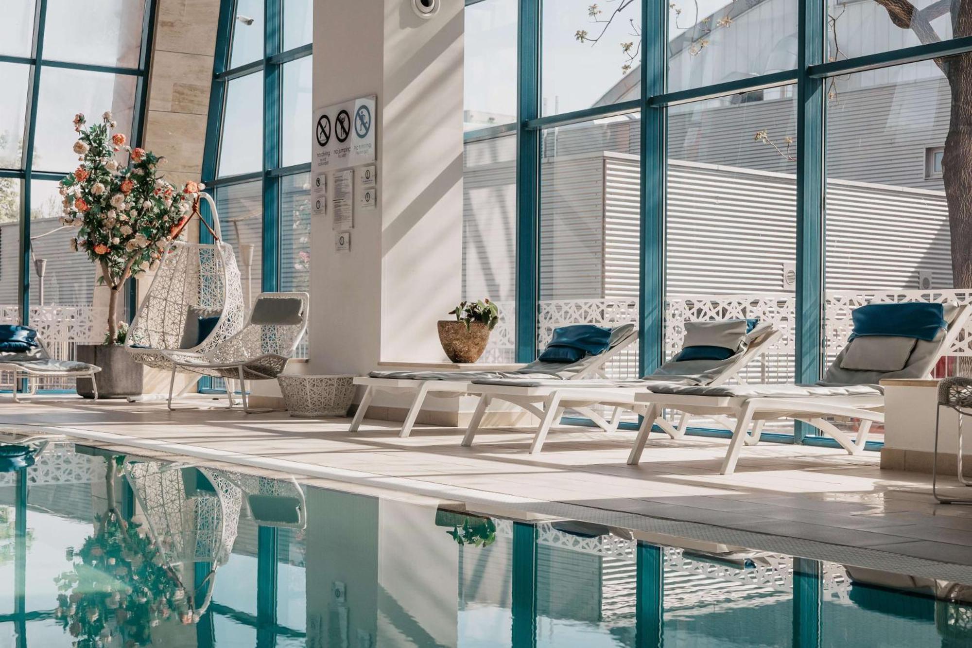 Doubletree By Hilton Oradea Hotel Luaran gambar